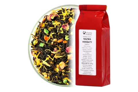 Herbata Czarna DLA KOCHANEJ BABCI (OT) (50g) Smak Babcinej Miłości !!